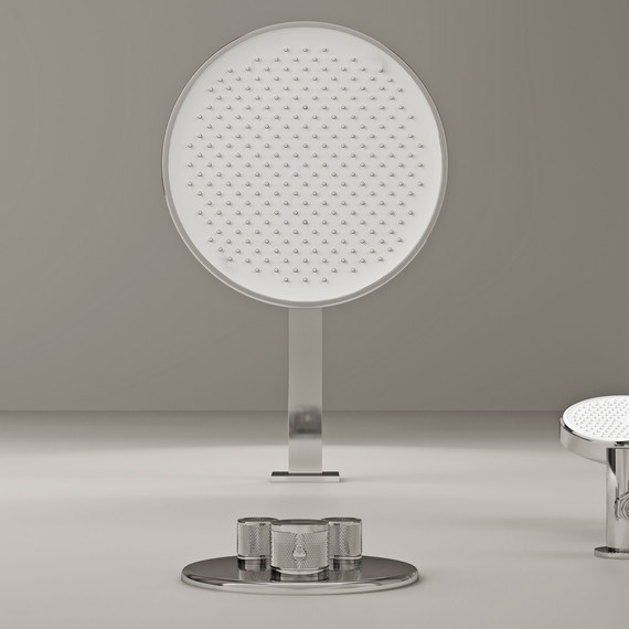 Душевая система для душа с термостатом Sancos Space SC3006CH - фото 6