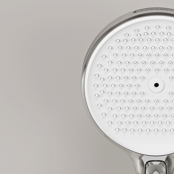 Душевая система для душа с термостатом Sancos Space SC3006CH - фото 9