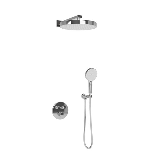 Душевая система для душа с термостатом Sancos Space SC3006CH - фото 2