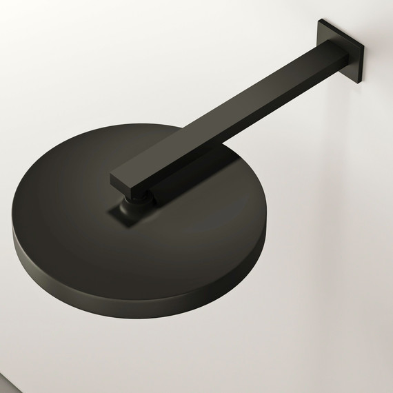 Душевая система для душа с термостатом Sancos Space SC3006MB, чёрный матовый - фото 7