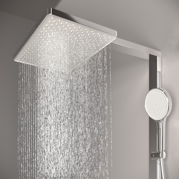 Душевая стойка с термостатом Sancos Vos SC6100CH - фото 10