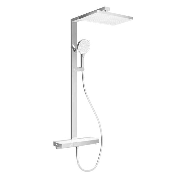 Душевая стойка с термостатом Sancos Vos SC6100CH - фото 2