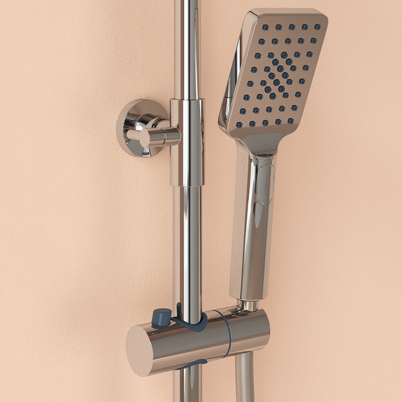 Душевая стойка с термостатом Sancos Kanedo SC7100CH - фото 8