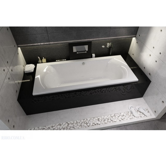 Ванна акриловая Riho LIMA 190x90 см B053001005, Размер - мм: 1900х900 - фото 8