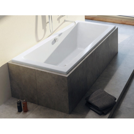 Ванна акриловая Riho LUSSO 180x90 см B026001005, Размер - мм: 1800х900 - фото 7