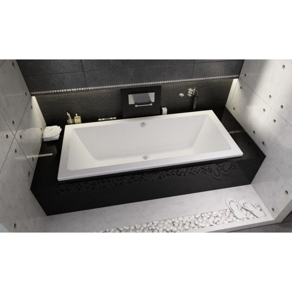 Ванна акриловая Riho LUSSO 190x80 см B015001005, Размер - мм: 1900х800 - фото 9