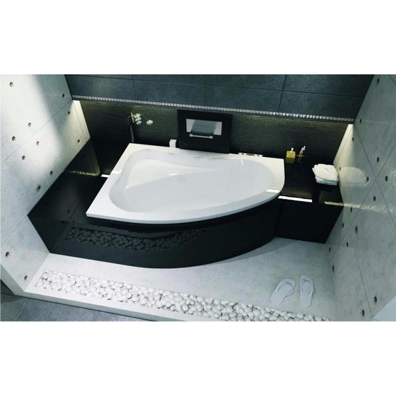 Ванна акриловая Riho LYRA 170x110 см B017001005 R, Размер - мм: 1700х1100 - фото 9