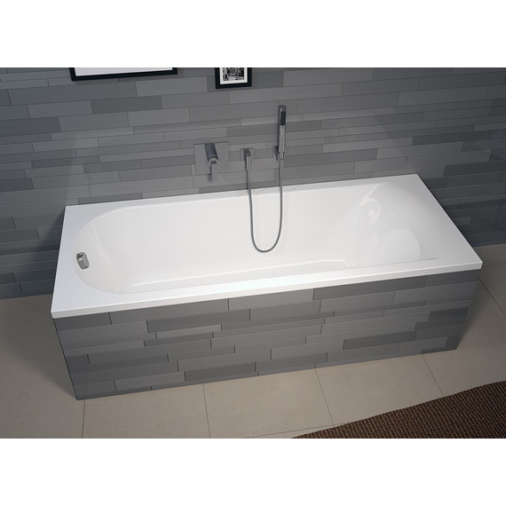 Ванна акриловая Riho MIAMI 160x70 см B059001005, Размер - мм: 1600х700 - фото 8