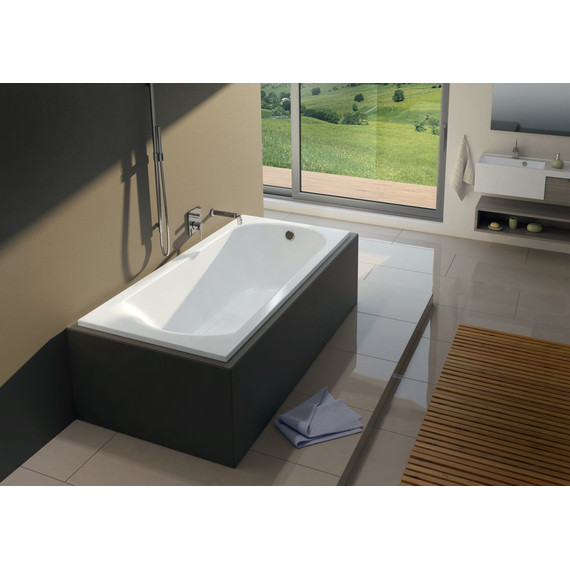 Ванна акриловая Riho MIAMI 160x70 см B059001005, Размер - мм: 1600х700 - фото 7