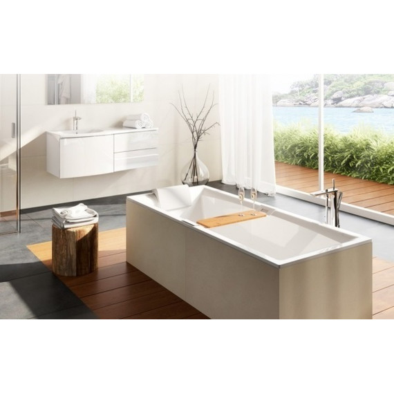 Ванна акриловая Riho STILL SQUARE 180x80 см B099004005 - фото 8