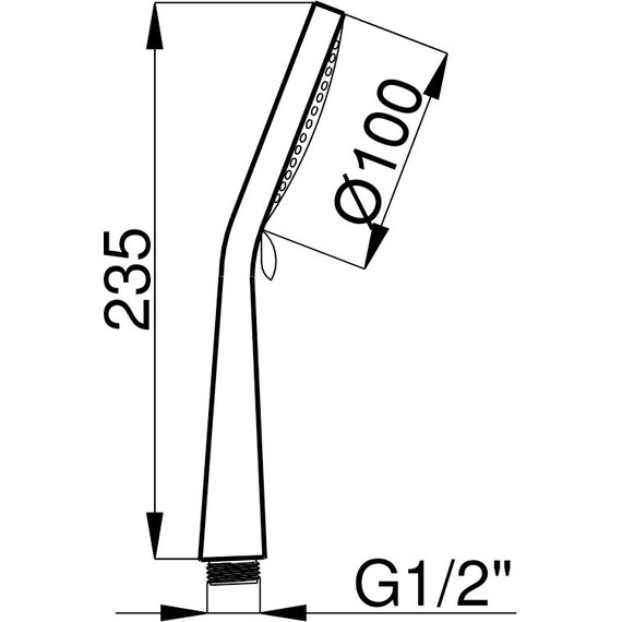 Набор смесителей 3 в 1 для ванны Azario Cadeo AZ-15940501+AZ-15944501+AZ-15782010 - фото 5