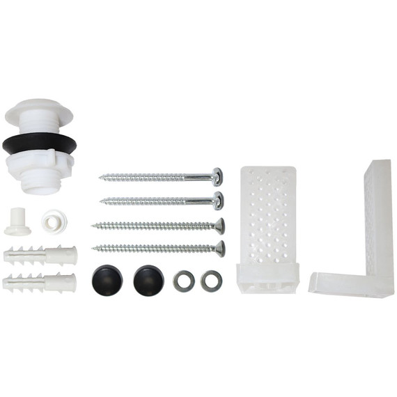 Унитаз-компакт безободковый Azario Black King AZ-8303-D с тонкой крышкой микролифт, чёрный матовый - фото 13