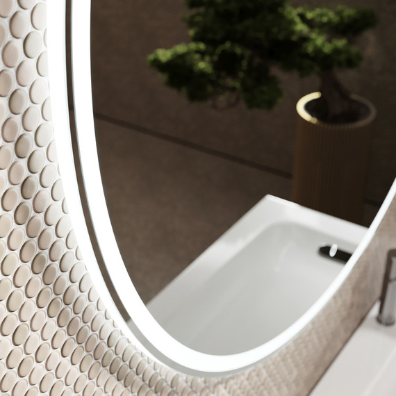 Зеркало Sancos Bella 80 см BE800 - фото 3