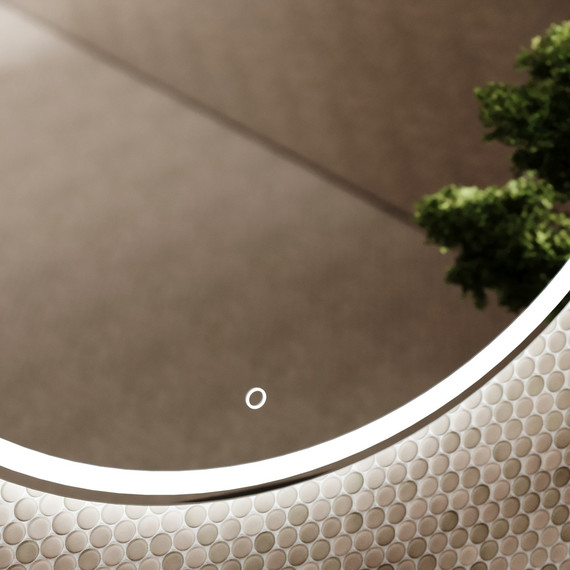 Зеркало Sancos Bella 90 см BE900 - фото 3