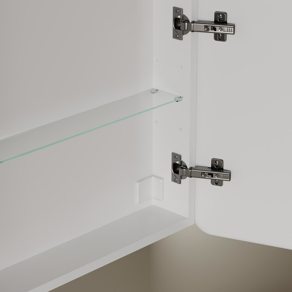 Зеркало-шкаф Sancos Diva 80 см DIV800 - фото 6