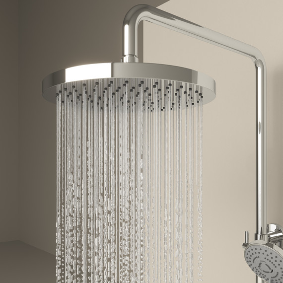 Душевая стойка с термостатом Sancos Teo SC11002CH - фото 10