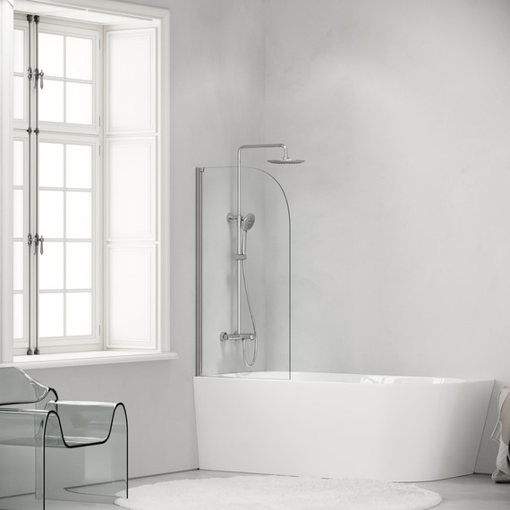 Душевая стойка с термостатом Sancos Game SC3001LCH - фото 3