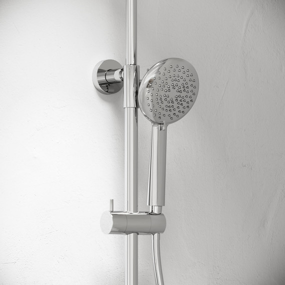 Душевая стойка с термостатом Sancos Game SC3001LCH - фото 7