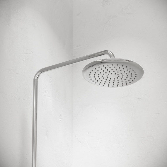 Душевая стойка с термостатом Sancos Game SC3001LCH - фото 8