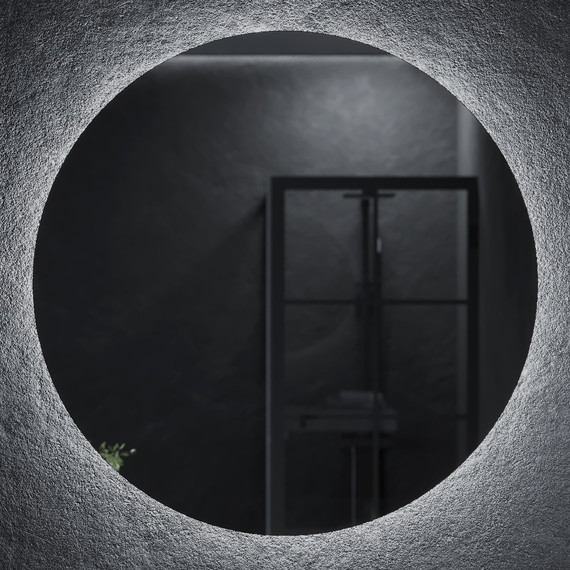 Зеркало Sancos Sfera 100 см SF1000 - фото 