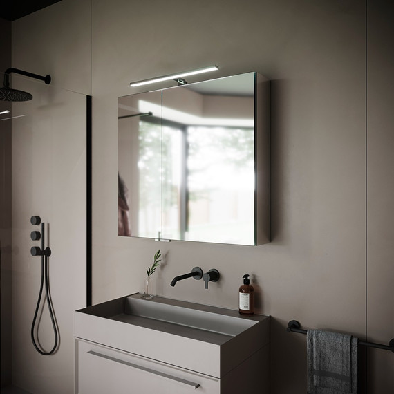 Зеркало-шкаф Sancos Hilton 80 см Z800 - фото 5