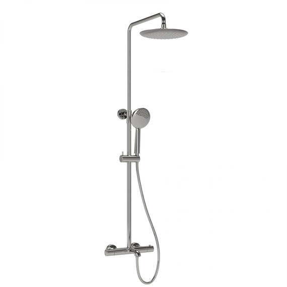 Душевая стойка с термостатом Sancos Game SC3001LCH - фото 2