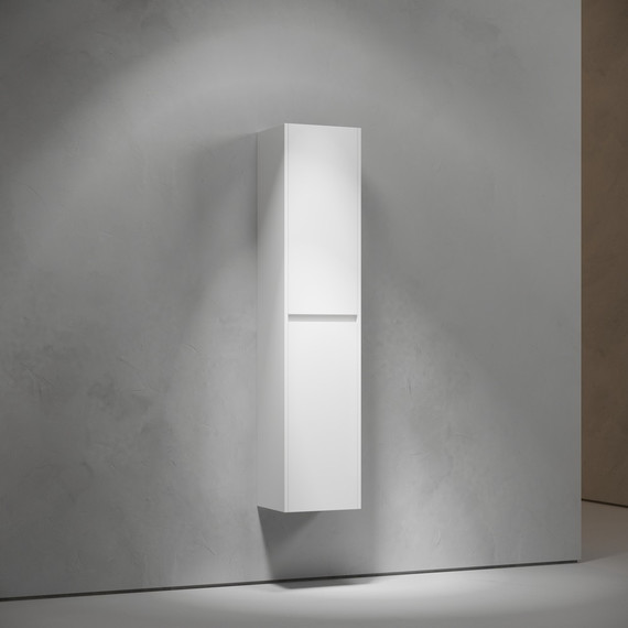 Пенал подвесной Sancos Libra 35 см PLB35W - фото 3