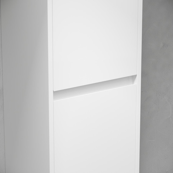 Пенал подвесной Sancos Libra 35 см PLB35W - фото 4