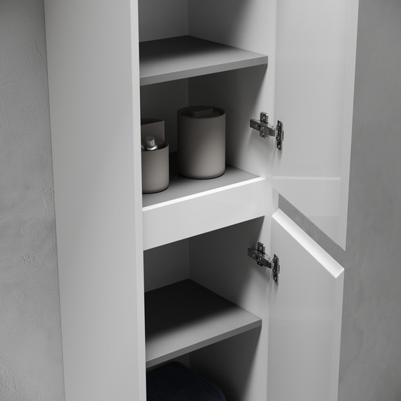 Пенал подвесной Sancos Libra 35 см PLB35W - фото 7