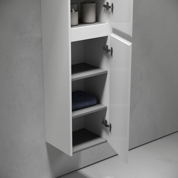 Пенал подвесной Sancos Libra 35 см PLB35W - фото 8