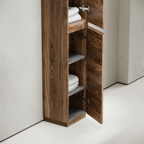 Пенал напольный Sancos Libra Floor 35 см PLB35FECH, дуб чарльстон - фото 10