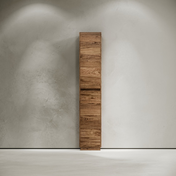 Пенал напольный Sancos Libra Floor 35 см PLB35FECH, дуб чарльстон - фото 2