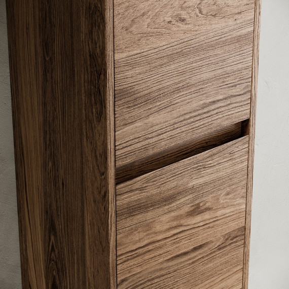 Пенал напольный Sancos Libra Floor 35 см PLB35FECH, дуб чарльстон - фото 4