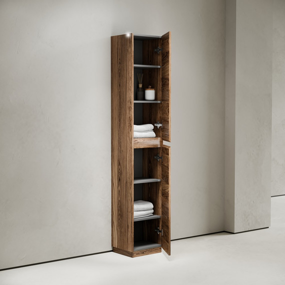 Пенал напольный Sancos Libra Floor 35 см PLB35FECH, дуб чарльстон - фото 7