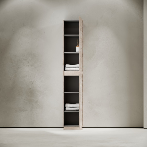 Пенал напольный Sancos Libra Floor 35 см PLB35FEG, дуб галифакс натуральный - фото 13