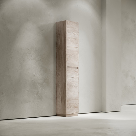 Пенал напольный Sancos Libra Floor 35 см PLB35FEG, дуб галифакс натуральный - фото 15