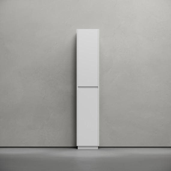 Пенал напольный Sancos Libra Floor 35 см PLB35FW, белый глянец - фото 2