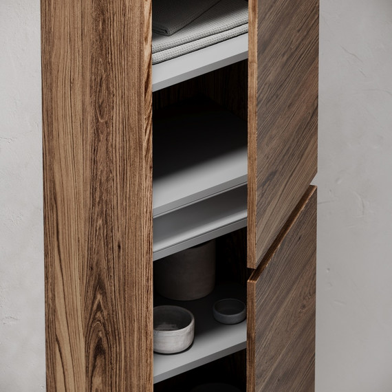 Пенал подвесной Sancos Urban 35 см PUR35ECH, дуб чарльстон - фото 5