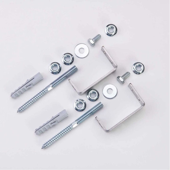 Инсталляция с подвесным унитазом комплект: Aquatek Set INS-0000012 с подвесным безободковым унитазом Европа AQ1901-00 сиденье микролифт, крепление, кнопка смыва хром матовый - фото 15