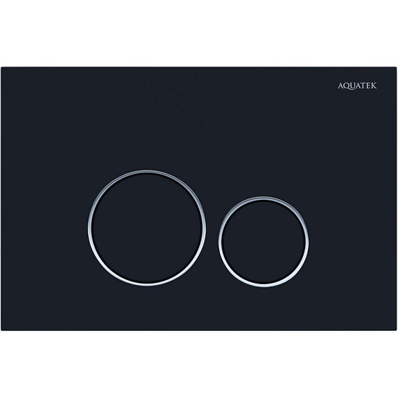 Инсталляция с подвесным унитазом комплект: Aquatek Set INS-0000012 с подвесным безободковым унитазом Европа AQ1901-00 сиденье микролифт, крепление, кнопка смыва чёрный матовый - фото 12