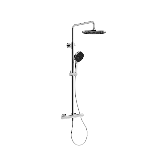 Душевая стойка с термостатом Sancos Etna SC9007CH - фото 