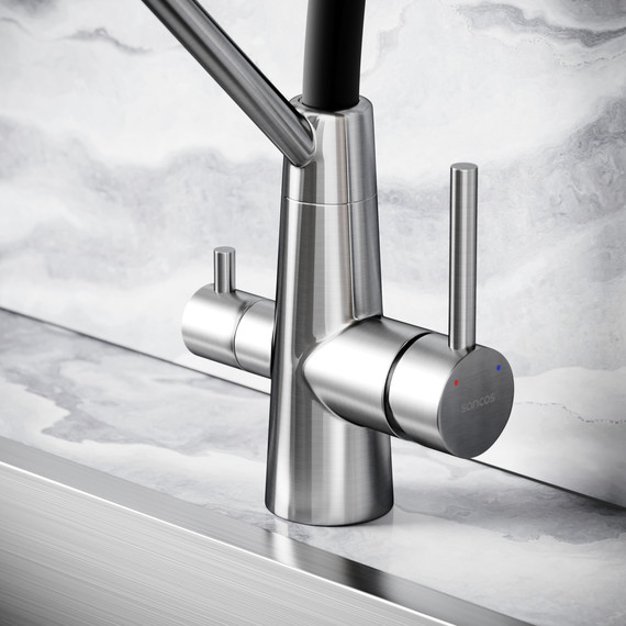 Смеситель для кухни Sancos Nolia SC12003SS - фото 7