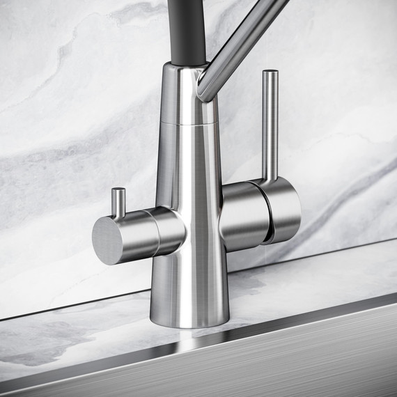 Смеситель для кухни Sancos Nolia SC12003SS - фото 8