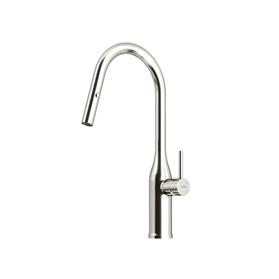 Смеситель для кухни Sancos Grand SC4002BNG, нержавеющая сталь - фото 