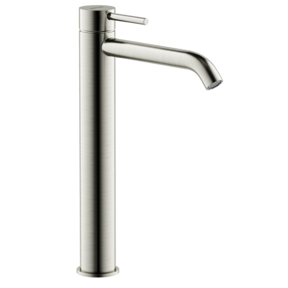 Смеситель для раковины высокий Sancos Etna SC9002BN, брашированнный никель - фото 