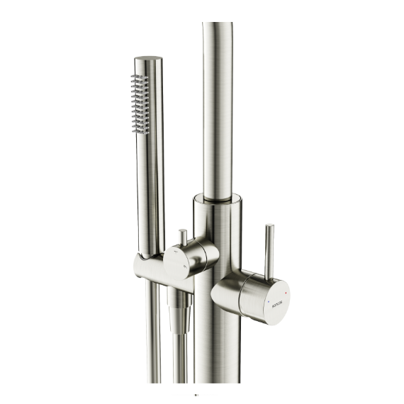 Смеситель для ванны Sancos Etna SC9009BN, брашированный никель - фото 2