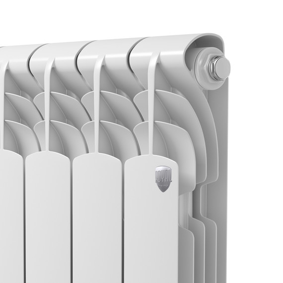 Радиатор Royal Thermo Revolution A 500 960x570 мм (12 секций) белый - фото 4