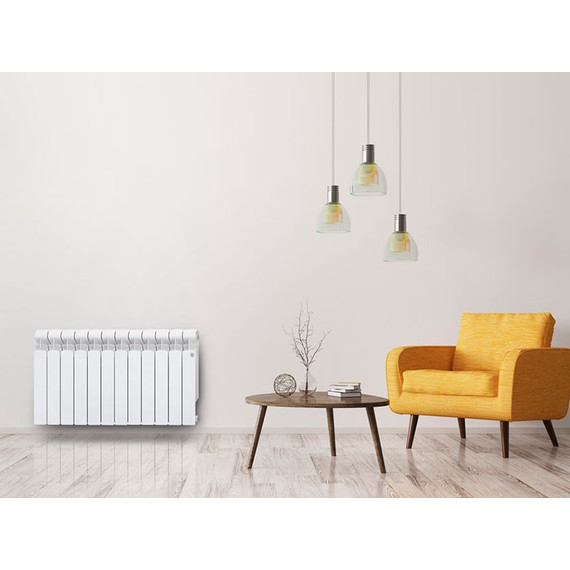 Радиатор Royal Thermo Revolution Bimetall 500 640x564 мм (8 секций) белый - фото 2