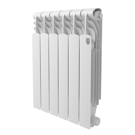Радиатор Royal Thermo Revolution A 500 480x570 мм (6 секций) белый - фото 