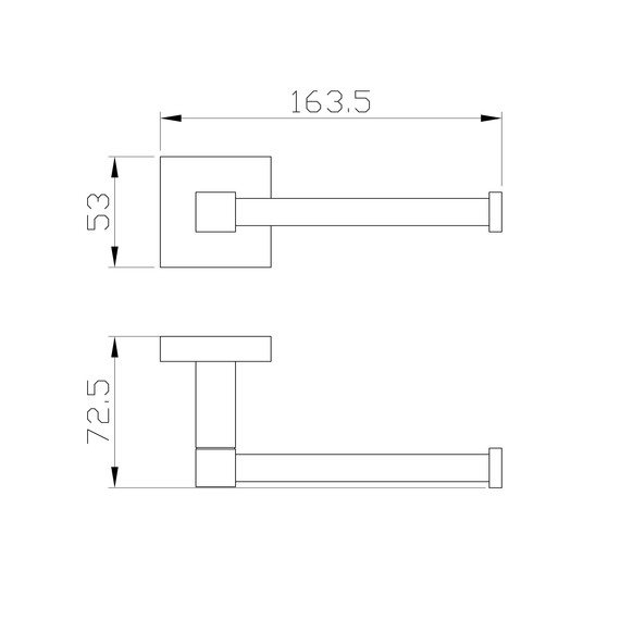Держатель для туалетной бумаги Wonzon & Woghand Polo WW-8906-BN, цвет никель брашированный - фото 4